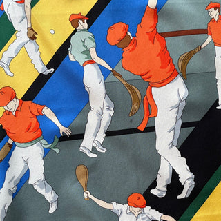 HERMES Pilotari 90CM Mulitcolor Silk Scarf