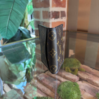 LOUIS VUITTON Monogram Card Wallet