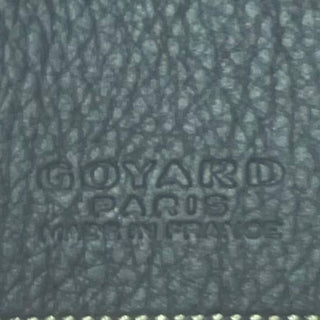 GOYARD Grey Coated Canvas Pochette Senat MM