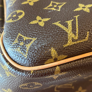 LOUIS VUITTON Vintage Monogram Deauville Handbag