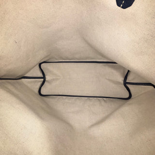 GOYARD Navy Goyardine Canvas Saint-Louis PM