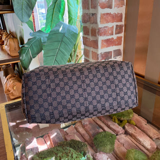 GUCCI Brown GG Canvas Messenger Bag