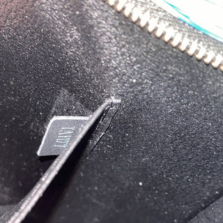 LOUIS VUITTON Toiletry 26 Blue Epi Denim Pouch