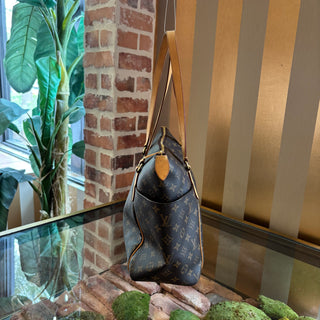 LOUIS VUITTON Totally Monogram MM