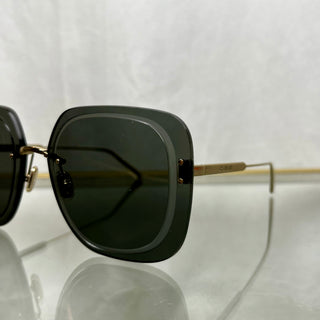 DIOR UltraDior SU Black Acetate Rimless Oversized Sunglasses TS3767