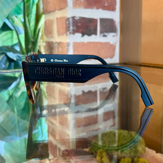 DIOR Diorid2 Tortoise Acetate Oversized Sunglasses