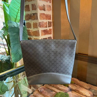 GUCCI Vintage Gray Crossbody