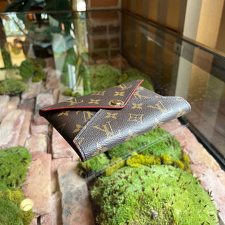 LOUIS VUITTON Kirigami Medium Brown Monogram Canvas Pouch