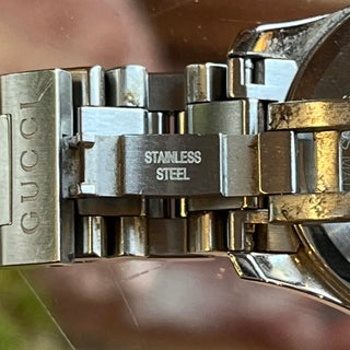 GUCCI Timeless Mother Of Pearl Stainless Steel Watch