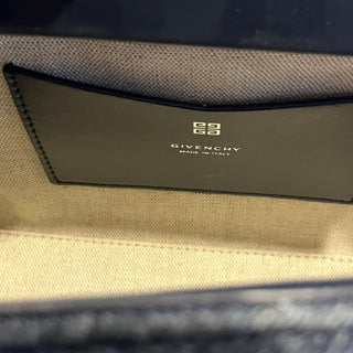 GIVENCHY Antigona Lock Toy Denim Top Handle Bag