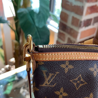 LOUIS VUITTON Palermo GM Brown Monogram Canvas Tote Bag