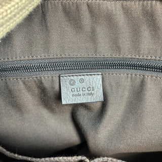 GUCCI GG Supreme Web  Dark Brown Messenger