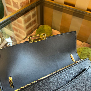 SALVATORE FERRAGAMO Aileen Medium Leather Shoulder Bag