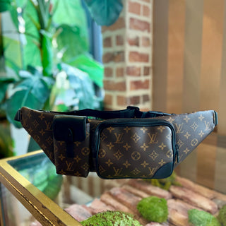 LOUIS VUITTON Macassar Christopher Monogram Bumbag