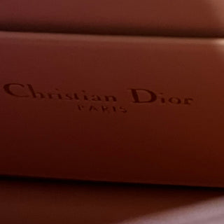 DIOR My Dior Mini Pearlescent Pink Cannage Lambskin Crossbody Bag