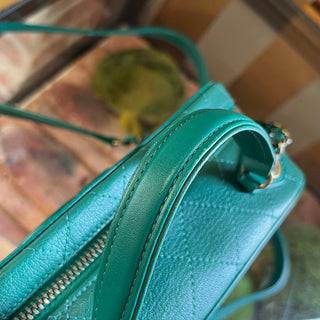 CHANEL Coco Curve Vanity Case Small Calfskin Top Handle Bag