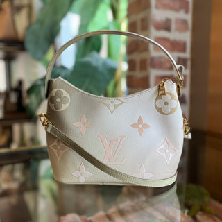 LOUIS VUITTON Marshmallow Monogram Spring in the City Limited Edition Canvas Shoulder Bag