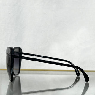 CHANEL 5377 501/56 Black Acetate Oversized Sunglasses