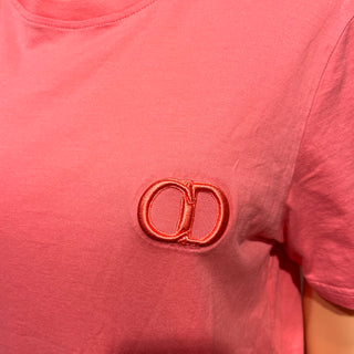 DIOR Pink CD Icon Relaxed-Fit Cotton Shirt SZL