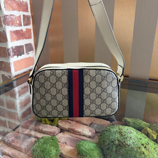 GUCCI GG Supreme Ophidia Camera Bag