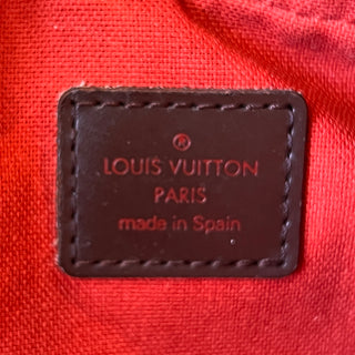 LOUIS VUITTON Vintage Damier Ebene Geronimos Belt Bag