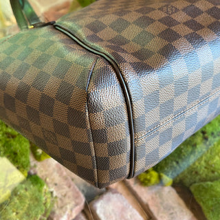 LOUIS VUITTON Totally PM Damier Ebene Canvas Tote Bag