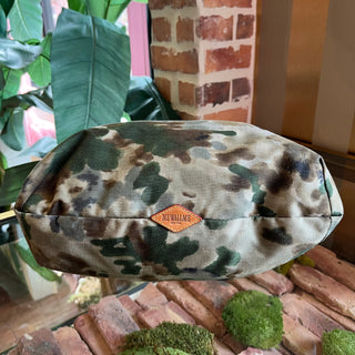 MZ WALLACE Camo Green Canvas Hobo