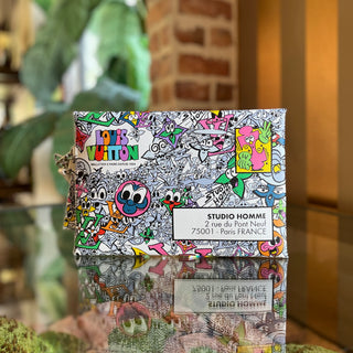 LOUIS VUITTON Comics Trio Multicolor Monogram Envelope Pouch