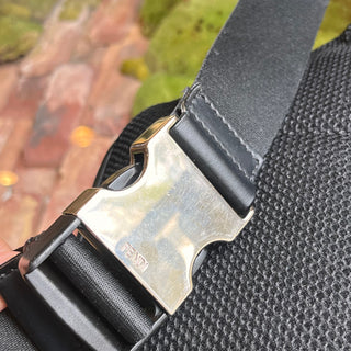 FENDI Zucca Coated Canvas Belt Bag