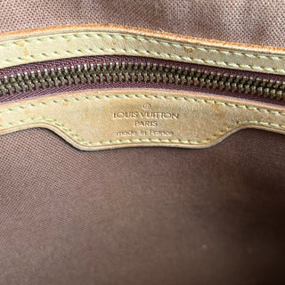 LOUIS VUITTON Abbesses Brown Monogram Canvas Messenger Bag