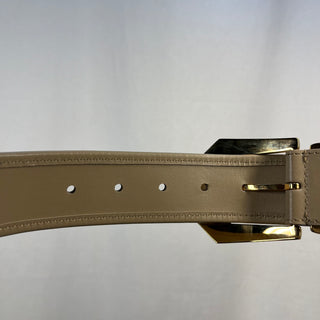 VERSACE  Heritage Barocco Jacquard Beige Belt 75/30