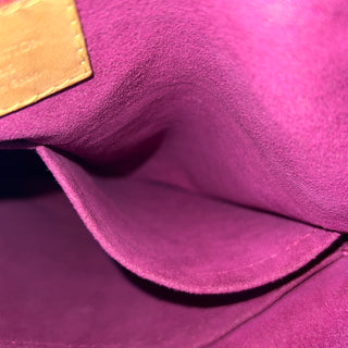 LOUIS VUITTON Monogram Pallas MM