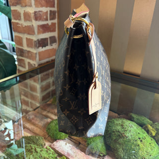 LOUIS VUITTON Monogram Graceful MM
