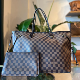 LOUIS VUITTON Damier Ebene Neverfull GM