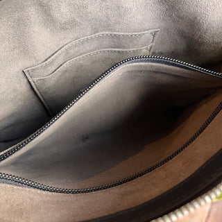 GUCCI Signature Zip Messenger Small Guccissima Leather Crossbody Bag