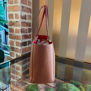 CHRISTIAN LOUBOUTIN Brown Cabata Tote