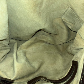 BOTTEGA VENETA Brown Intreciato Embossed Nappa Leather Hobo Bag
