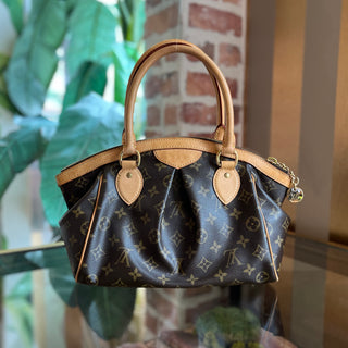 LOUIS VUITTON Tivoli PM Monogram Canvas Satchel Bag