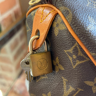 LOUIS VUITTON Vintage Speedy 30 Monogram