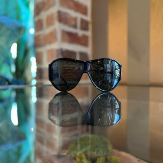 CHANEL 5426 c.501/S4 Quilted Black Acetate Oversized Sunglasses