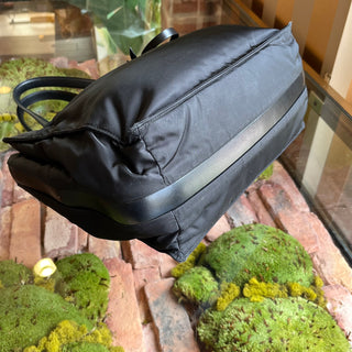 PRADA Black Nylon Tote Bag