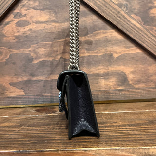 GUCCI Dionysus Medium GG Supreme Monogram Textured Dollar Calfskin Shoulder Bag