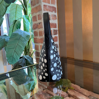 LOUIS VUITTON Marshmallow Monogram Giant Yayoi Kusama Hobo Bag