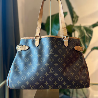 LOUIS VUITTON Monogram Batignolles Horizontal Tote