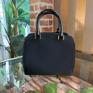 LOUIS VUITTON Pont Neuf Black Epi