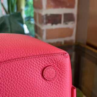 TIFFANY & CO. Return to Tiffany Heart Red Leather Tote Bag