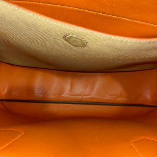 PRADA Beige Saffiano Leather Tote