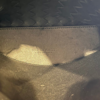 BOTTEGA VENETA Andiamo Small Black Leather Tote Bag