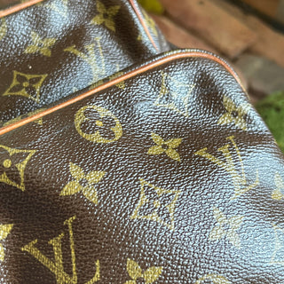 LOUIS VUITTON Amazone Vintage Brown Monogram Canvas Crossbody