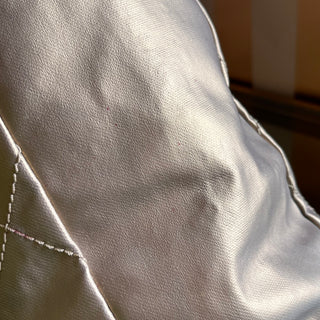 CHANEL Paris Biarritz Large Gold Metallic Coated Canvas Tote Bag ADI1184